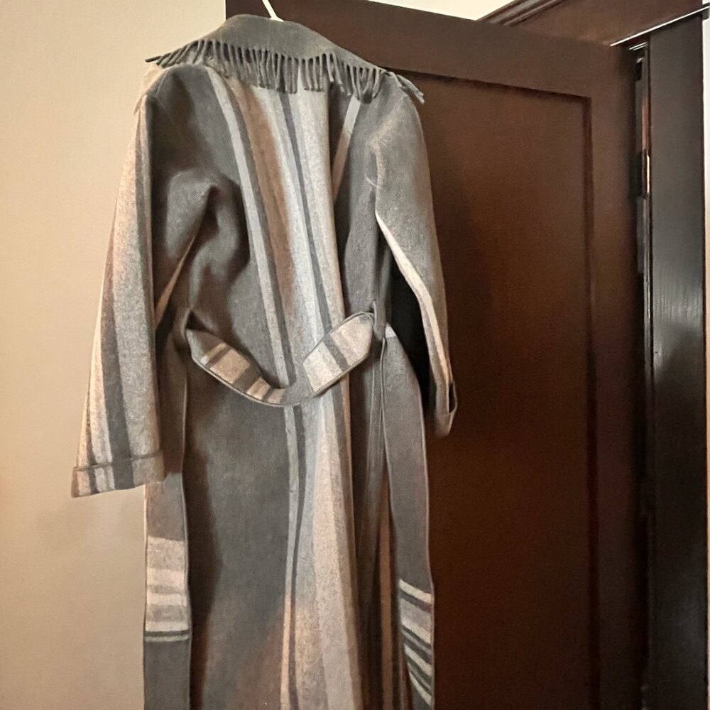 WORTH New York Long winter coat